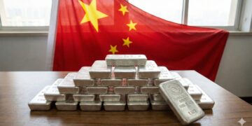 الصين تسجل أعلى صادرات فضة منذ 16 عامًا وسط مخاوف من تشديد القيود التصديرية 1 الصين تسجل أعلى صادرات فضة منذ 16 عامًا وسط مخاوف من تشديد القيود التصديرية