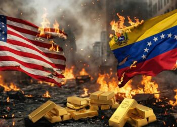 «آي صاغة»: توترات واشنطن وكاراكاس تدعم الذهب رغم خسائر أسبوعية عالمية