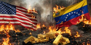 «آي صاغة»: توترات واشنطن وكاراكاس تدعم الذهب رغم خسائر أسبوعية عالمية 3 «آي صاغة»: توترات واشنطن وكاراكاس تدعم الذهب رغم خسائر أسبوعية عالمية