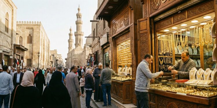 سوق الذهب في مصر.. بين مركزية الرقابة وتحديات الاحتكار والتحوط