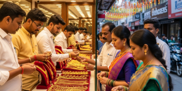 قفزة تاريخية في الطلب على الذهب بالهند مع صعود الأسعار عالميًا