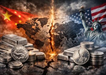 الفضة على أعتاب إعادة تسعير تاريخية وسط صراع اقتصادي عالمي بين الشرق والغرب