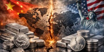 الفضة على أعتاب إعادة تسعير تاريخية وسط صراع اقتصادي عالمي بين الشرق والغرب 5 الفضة على أعتاب إعادة تسعير تاريخية وسط صراع اقتصادي عالمي بين الشرق والغرب