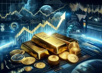 ارتفاع أسعار الذهب  عقب صدور بيانات التضخم الأمريكية وعيار 24 يتجاوز 7000 جنيه