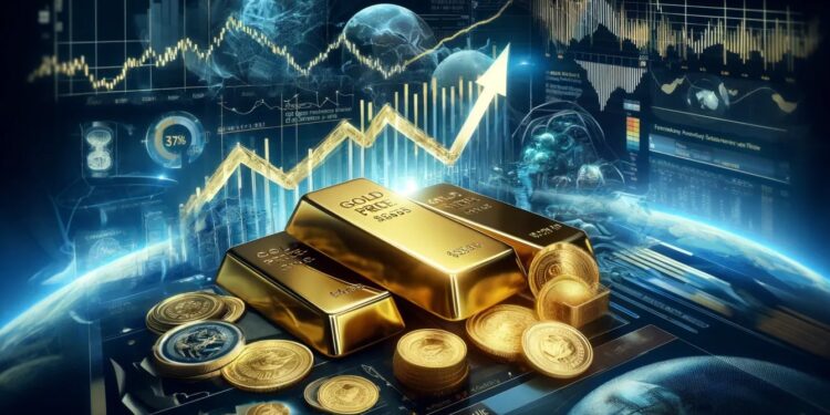 ارتفاع أسعار الذهب  عقب صدور بيانات التضخم الأمريكية وعيار 24 يتجاوز 7000 جنيه