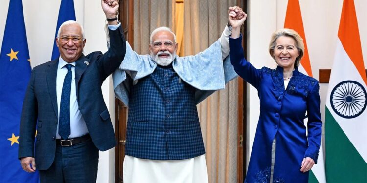 اتفاق تجاري جديد بين الهند والاتحاد الأوروبي يلغي الرسوم الجمركية على المجوهرات المصنعة