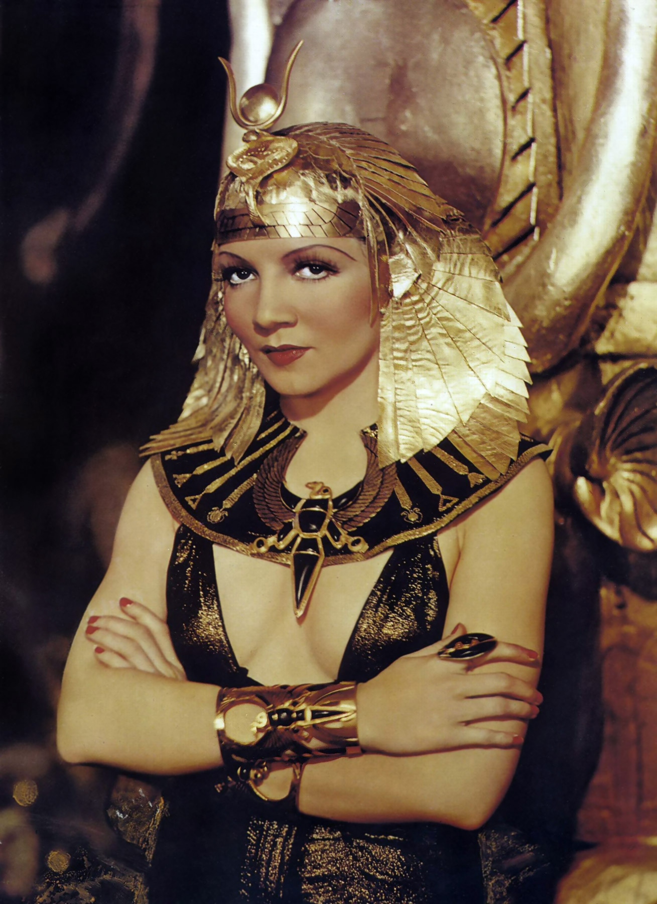 Claudette Colbert in Cleopatra 1934 20