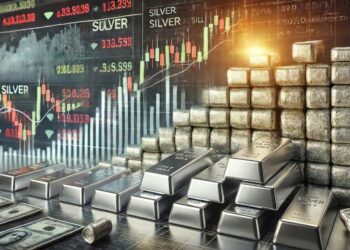تقلبات الفضة تضرب بقوة.. والذهب يتجه نحو 6 آلاف دولار للأوقية