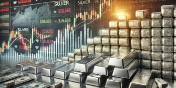 تقلبات الفضة تضرب بقوة.. والذهب يتجه نحو 6 آلاف دولار للأوقية