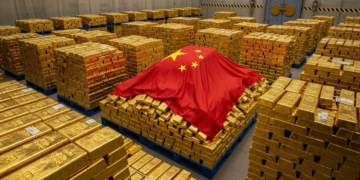 احتياطيات الصين من الذهب ترتفع إلى 74.19 مليون أوقية بنهاية يناير 2026