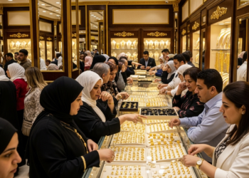 ركود حاد يضرب سوق الذهب في رمضان… 80% تراجع في المشغولات