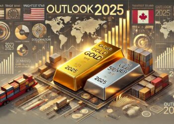 مكلون: الذهب قد يصحح إلى 4 آلاف دولار والفضة إلى 50 دولارًا