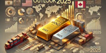 مكلون: الذهب قد يصحح إلى 4 آلاف دولار والفضة إلى 50 دولارًا