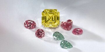 استقرار نسبي في سوق الألماس الملون خلال 2025 رغم تراجع طفيف للأسعار بنسبة 1%