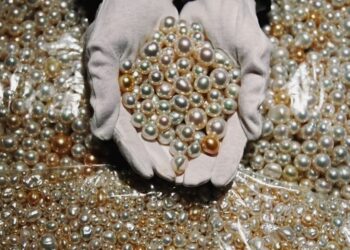 اللؤلؤ البحريني يقفز بأكثر من 40%