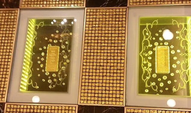 فندق في الصين يقتلع أرضيته الذهبية ويبيع 79 كيلو من الذهب بـ12.8 مليون دولار