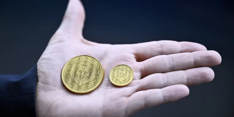 بلجيكا تطلق "بيلجا" أول عملة ذهبية استثمارية 96 بلجيكا تطلق “بيلجا” أول عملة ذهبية استثمارية