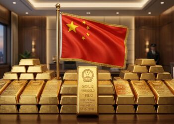 الصين تواصل تعزيز احتياطيات الذهب للشهر الـ16 وسط تصاعد التوترات الجيوسياسية