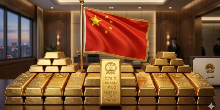 الصين تواصل تعزيز احتياطيات الذهب للشهر الـ16 وسط تصاعد التوترات الجيوسياسية
