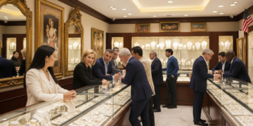 تصاعد الصراع في الشرق الأوسط يدفع الذهب إلى قفزة قوية ويعزز رهانات الـ6000 دولار للأوقية