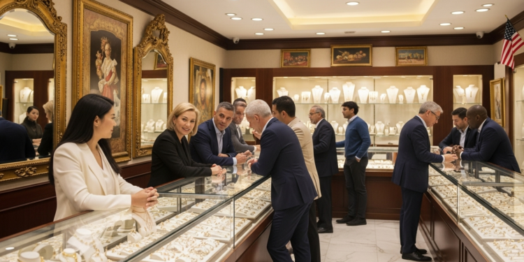 تصاعد الصراع في الشرق الأوسط يدفع الذهب إلى قفزة قوية ويعزز رهانات الـ6000 دولار للأوقية