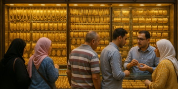 الذهب يتجاوز 4800 دولار مع تراجع الدولار بفعل تباطؤ التضخم وانحسار التوترات