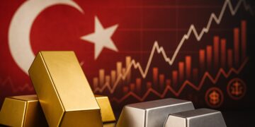 راجع احتياطيات الذهب لدى المركزي التركي بأكثر من 118 طناً خلال أسبوعين
